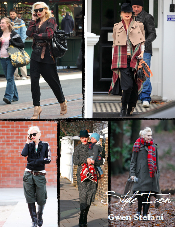 Style Icon of the Week: Gwen Stefani. September 3, 2010