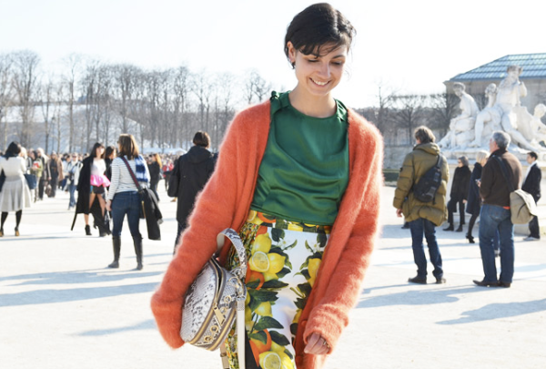 "Spring '11 Trends, Bold Prints, Prada, Florals, Mixing Prints"